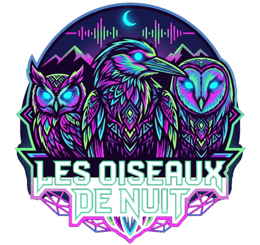 Les Oiseaux de Nuit Logo